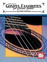 eBook (pdf) Gospel Favorites For Classic Guitar de Keith Calmes