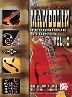 eBook (pdf) Mandolin Technique Studies, Volume 2 de Matt Raum