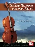 eBook (pdf) Sacred Melodies for Solo Cello de Craig Duncan