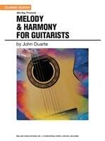 eBook (pdf) Melody &amp; Harmony for Guitarists de John (Jack) Duarte