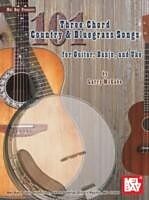 eBook (pdf) 101 Three-Chord Country &amp; Bluegrass Songs de Larry McCabe