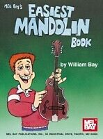 eBook (pdf) Easiest Mandolin Book de William Bay