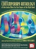 eBook (pdf) Contemporary Anthology of Solo Guitar Music de Charles Postlewate