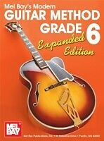 eBook (pdf) "Modern Guitar Method" Series Grade 6, Expanded Edition de Mel Bay