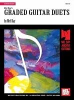 eBook (pdf) Graded Guitar Duets de Mel Bay