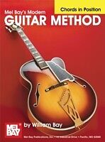 eBook (pdf) "Modern Guitar Method" Series, Chords in Position de William Bay