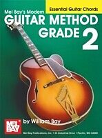 eBook (pdf) "Modern Guitar Method" Series Grade 2, Essential Guitar Chords de William Bay