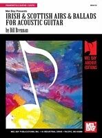 eBook (pdf) Irish and Scottish Airs and Ballads for Acoustic Guitar de Bill Brennan