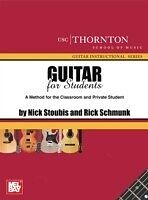 eBook (pdf) Guitar For Students (USC) de Rick Schmunk