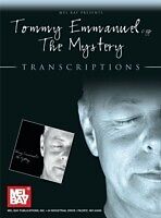 eBook (pdf) Tommy Emmanuel - The Mystery de Tommy Emmanuel