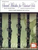 eBook (pdf) Sacred Melodies for Clarinet Solo de Dr. Norman M Heim