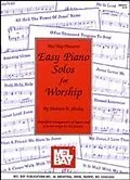 E-Book (pdf) Easy Piano Solos for Worship von Barbara Shirley