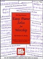eBook (pdf) Easy Piano Solos for Worship de Barbara Shirley