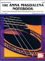 eBook (pdf) Anna Magdalena Notebook for Classic Guitar de Jerry Tertocha