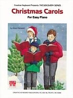 eBook (pdf) Christmas Carols for Easy Piano de Robert Benedict