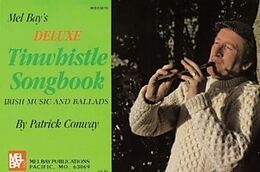 eBook (pdf) Deluxe Tinwhistle Songbook de Patrick Conway