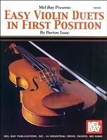 E-Book (pdf) Easy Violin Duets in First Position von Burton Isaac