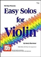 eBook (pdf) Easy Solos For Violin de Harry Bluestone