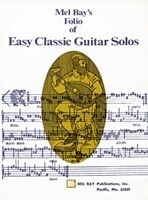 eBook (pdf) Easy Classic Guitar Solos de Mel Bay