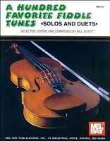 eBook (pdf) Hundred Favorite Fiddle Tunes de Bill Guest