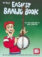 eBook (pdf) Easiest Banjo Book de William Bay