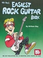 eBook (pdf) Easiest Rock Guitar Book de William Bay