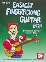 eBook (pdf) Easiest Fingerpicking Guitar de William Bay