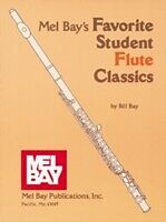 eBook (pdf) Favorite Student Flute Classics de William Bay