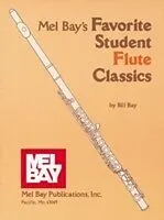 E-Book (pdf) Favorite Student Flute Classics von William Bay