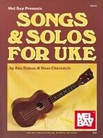 eBook (pdf) Songs &amp; Solos for Uke de Ken Eidson