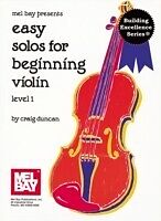 eBook (pdf) Easy Solos for Beginning Violin de Craig Duncan