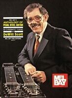 eBook (pdf) Anthology of Pedal Steel Guitar de Dewitt Scott