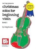 eBook (pdf) Christmas Solos for Beginning Violin de Craig Duncan