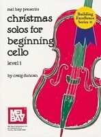 eBook (pdf) Christmas Solos for Beginning Cello de Craig Duncan