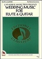 eBook (pdf) Wedding Music for Flute &amp; Guitar de Mychal Gendron