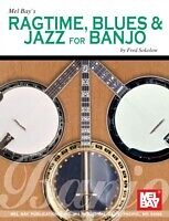 eBook (pdf) Ragtime, Blues &amp; Jazz for Banjo de Fred Sokolow