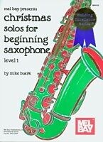 eBook (pdf) Christmas Solos for Beginning Saxophone de Mike Buerk