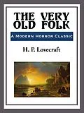 E-Book (epub) The Very Old Folk von H. P. Lovecraft