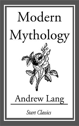 E-Book (epub) Modern Mythology von Andrew Lang