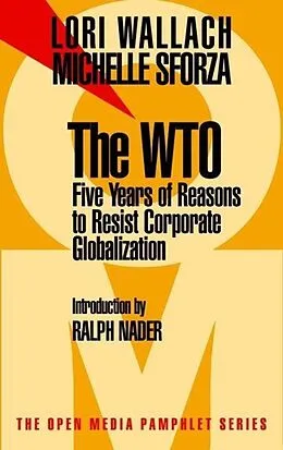 E-Book (epub) The WTO von Lori Wallach, Michelle Sforza