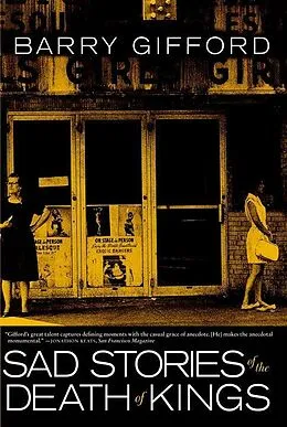 ePUB Sad Stories of the Death of Kings von Barry Gifford