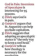 E-Book (epub) God in Pain von Slavoj Zizek, Boris Gunjevic