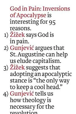 E-Book (epub) God in Pain von Slavoj Zizek, Boris Gunjevic