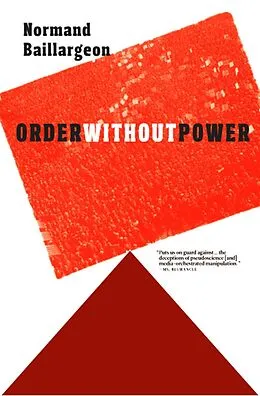 E-Book (epub) Order Without Power von Normand Baillargeon