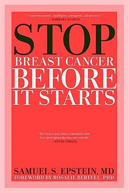 E-Book (epub) Stop Breast Cancer Before it Starts von Samuel S. Epstein