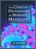 E-Book (epub) Concise Dictionary of Modern Medicine von Joseph C Segen
