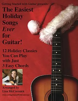 E-Book (epub) Easiest Holiday Songs Ever for Guitar von Lisa McCormick