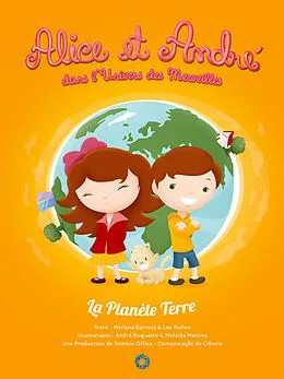 E-Book (epub) Alice et Andre dans l'Univers des Merveilles von Lee Pullen Mariana Barrosa