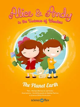 E-Book (epub) Alice & Andy in the Universe of Wonders von Lee Pullen Mariana Barrosa