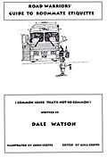 E-Book (epub) Road Warriors' Guide To Roommate Etiquette von Dale Watson